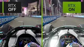 Thumbnail: F1 25: 2026 Season Pack - PATH TRACING On vs Off Comparison