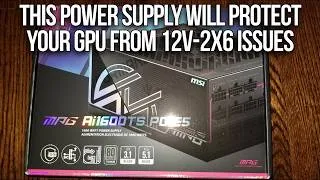 Thumbnail: Tracking 12v-2x6 Current Distribution on the RTX 5090 in Real-Time with the MSI MPG Ai1600TS PSU