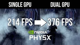 Thumbnail: Testing PhysX on the RTX 5090 With the RTX 5060 as a Dedicated PhysX GPU