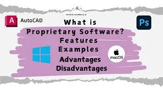 Thumbnail: What is Proprietary Software? Features, Examples, Advantages & Disadvantages Explained!​