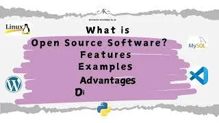 Thumbnail: What is Open Source Software? Features, Examples, Advantages & Disadvantages Explained!​