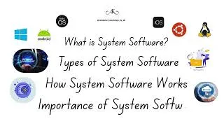 Thumbnail: "System Software: Types, Functions, and Its Critical Role in Computing" @computer_knowledge_by_ak