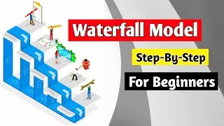 Thumbnail: Waterfall Model in Software Engineering - [Hindi] | Advantages & Disadvantages | Computer Connection