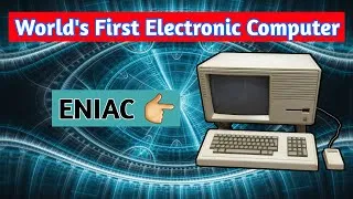 Thumbnail: World's First Electronic Computer - [Hindi] | ENIAC