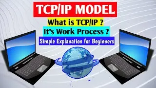 Thumbnail: What is TCP/IP  With Full Information ? - [Hindi] | TCP/IP Model | TCP/IP Protocol Suite