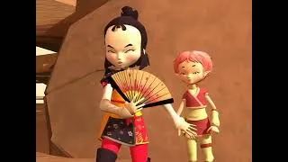 Thumbnail: CODE LYOKO - Season 1 - Episode - 4 - Log book [AI UPSCALED 4K 60 FPS]