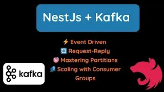 Thumbnail: NestJs + Kafka (Event Driven & Request-Reply Pattern)