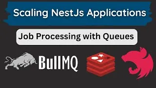 Thumbnail: Building a Scalable Queue System with NestJS & BullMQ & Redis
