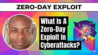 Thumbnail: What Is A Zero-Day Exploit In Cyberattacks? | The Meaning Of Zero-Day Exploit For Cybersecurity