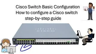 Thumbnail: Cisco Switch Basic Configuration | How to Configure a Cisco Switch: Step-by-Step Guide