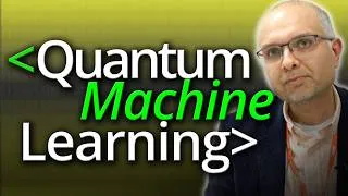 Thumbnail: Quantum Machine Learning - Computerphile
