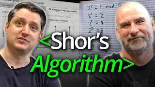 Thumbnail: Shor's Algorithm for Quantum Computing - Computerphile