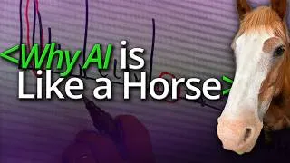 Thumbnail: Why AI is like a (Clever Hans) Horse - Computerphile
