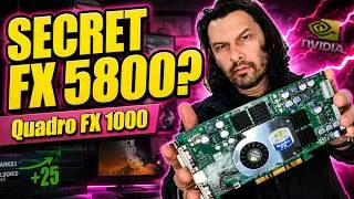 Thumbnail: I Turned a Workstation GPU into a GeForce FX 5800