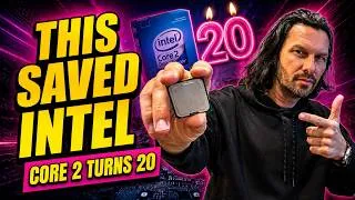 Thumbnail: Core 2 Duo Turns 20: The CPU That Saved Intel