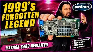 Thumbnail: Matrox G400: The 1999 Image Quality King, bench marking and overclocking