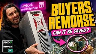 Thumbnail: My Marketplace Gamble: The Leaking Athlon XP PC