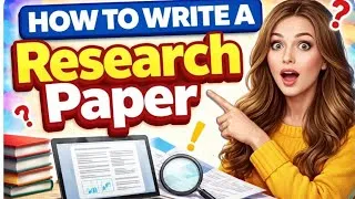 Thumbnail: 2 Hours में Research Paper! (Step-by-Step Formula Revealed)| #researchpaper #scopus 