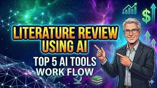 Thumbnail: How to Do Literature Review Using AI 🤖 | Step-by-Step Research Paper Guide (2026)#research 