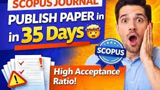 Thumbnail: 35 Days SCOPUS JOURNAL | FAST Publication