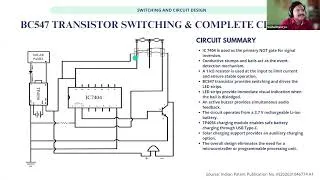Thumbnail: Design And Hardware Implemention of a Low- power Detection system For cricket wickets using