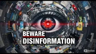 Thumbnail: Beware Disinformation