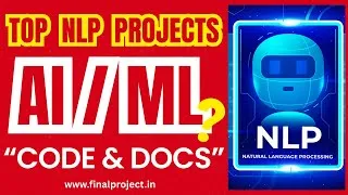 Thumbnail: Top Natural Language Processing (NLP) Projects | Top Best 10 NLP Projects