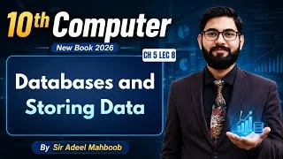 Thumbnail: Databases and storing data | 10th computer new book chapter 5
