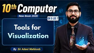 Thumbnail: Tools for visualization | 10th class computer chapter 5