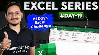 Thumbnail: Complete Excel Series in 21 Days Class-19 | Excel Formula Shortcut using Keyboard Function Key | CTA