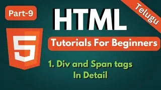 Thumbnail: HTML Part-9 in Telugu | Html full course | @ComputerW0rld #html 