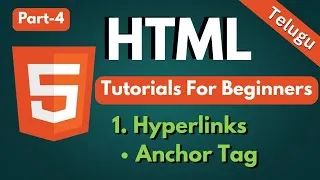 Thumbnail: HTML Part-4 in Telugu | HTML full course @ComputerW0rld #html