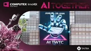 Thumbnail: Robots Take Over | COMPUTEX 2026