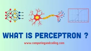 Thumbnail: What is Perceptron? | AI & Machine Learning Explained