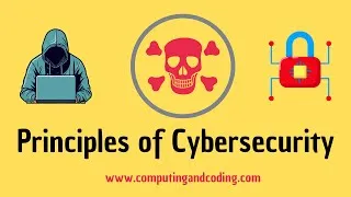 Thumbnail: 🔒 Principles of Cybersecurity 🔒 | Confidentiality | Integrity | Availability | AAA