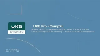 Thumbnail: CompXL | UKG Pro | Introduction to Complex Compensation Planning
