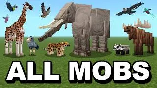 Thumbnail: ALL 200+ NEW ANIMALS IN WILDLIFECRAFT ADD-ON! (Minecraft)