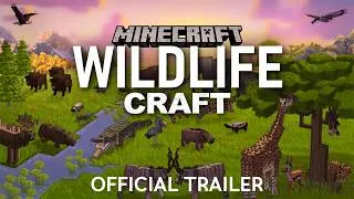 Thumbnail: WildlifeCraft (Minecraft Add-On) Official Trailer