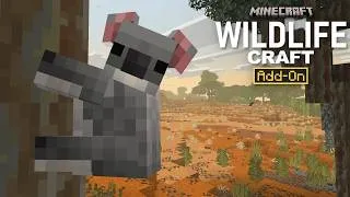 Thumbnail: Biome Reveal : Australia & Beyond | WildlifeCraft Add-On