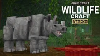 Thumbnail: Biome Reveal : Asia | WildlifeCraft Add-On