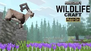 Thumbnail: Biome Reveal : Europe | WildlifeCraft Add-On