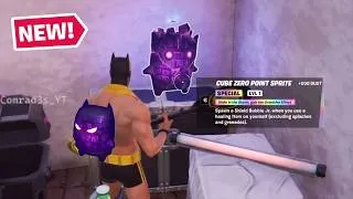 Thumbnail: How to get Cube Batman and other Rare Sprites in Fortnite