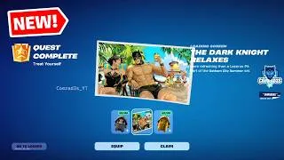 Thumbnail: Fortnite Complete Hot Bat Summer Quests (Part 2) - How to EASILY Complete Treat Yourself Quests