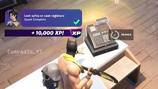 Thumbnail: How to EASILY Loot safes or cash registers Fortnite -  Hire a specialist Fortnite