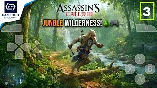 Thumbnail: How To play Assassin's Creed 3 ( 2012 )  For Gamehub Emulator | Mobile Gameplay - 3 | 120 FPS