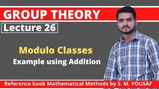 Thumbnail: Lecture 26: Modulo Classes Example for Addition {0, 1, 2, 3, 4} Matrix