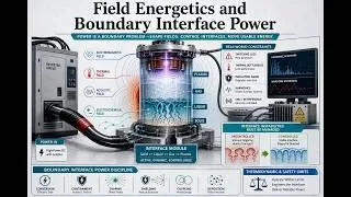 Thumbnail: 66. Field Energetics and Boundary Interface Power