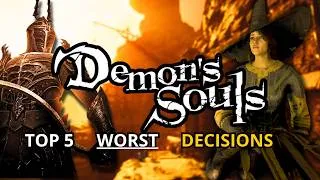 Thumbnail: Top 5 worst decisions you can make in Demon's Souls