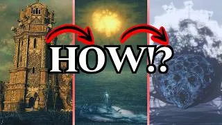 Thumbnail: Bloodborne but the area order makes no sense
