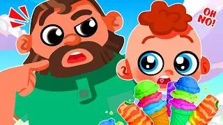 Thumbnail: Johnny Johnny Yes Papa! 🍭😄 Funny Candy & Sugar Song for Kids | Comy Zomy